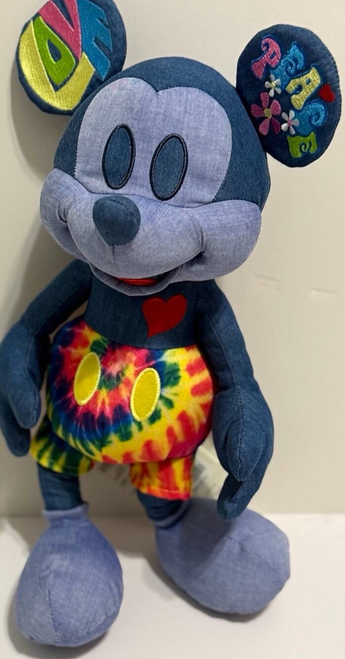 Mickey Mouse Memories Plush; June, 6 of 12